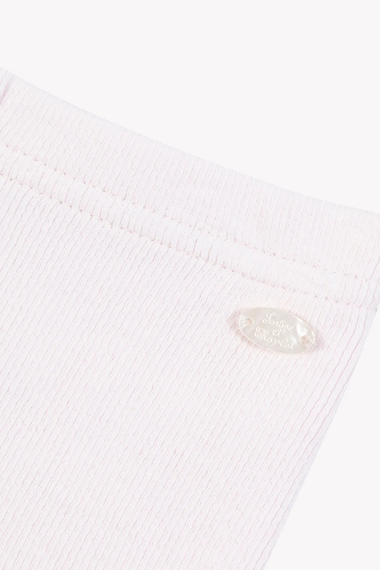 Pale Pink Baby Legging