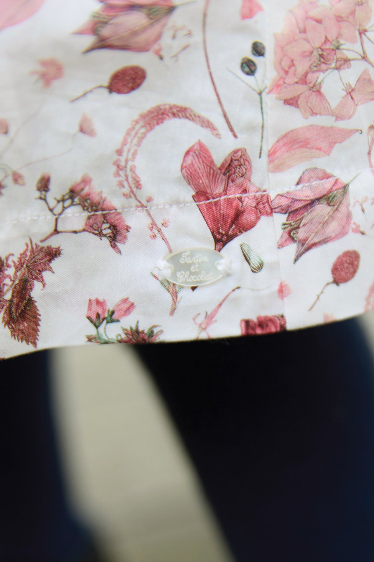 Dress Liberty smocked