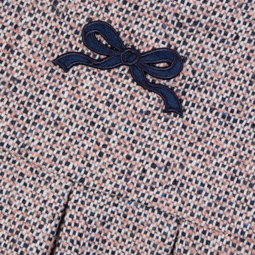 Dress Eglantine in tweed
