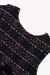 Dress Navy with knots