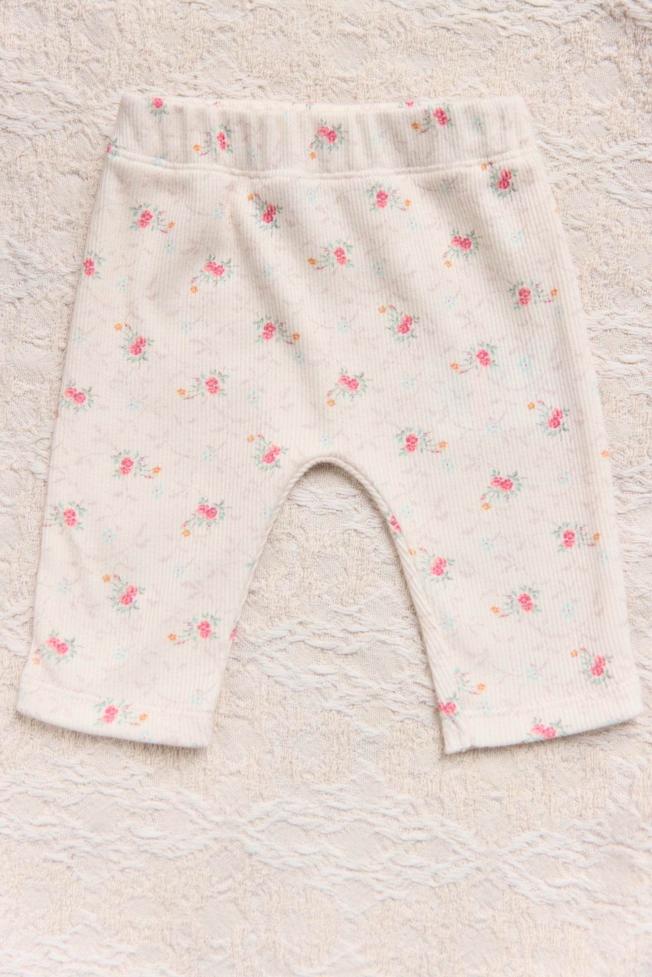 Outfit Long Ecru flowers