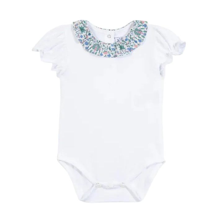 Baby Girl Liberty Peter Pan Collar Top