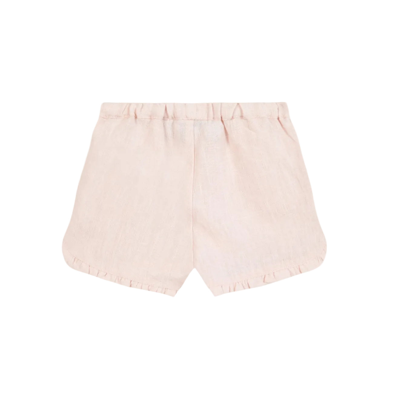 Pale Pink Linen Short