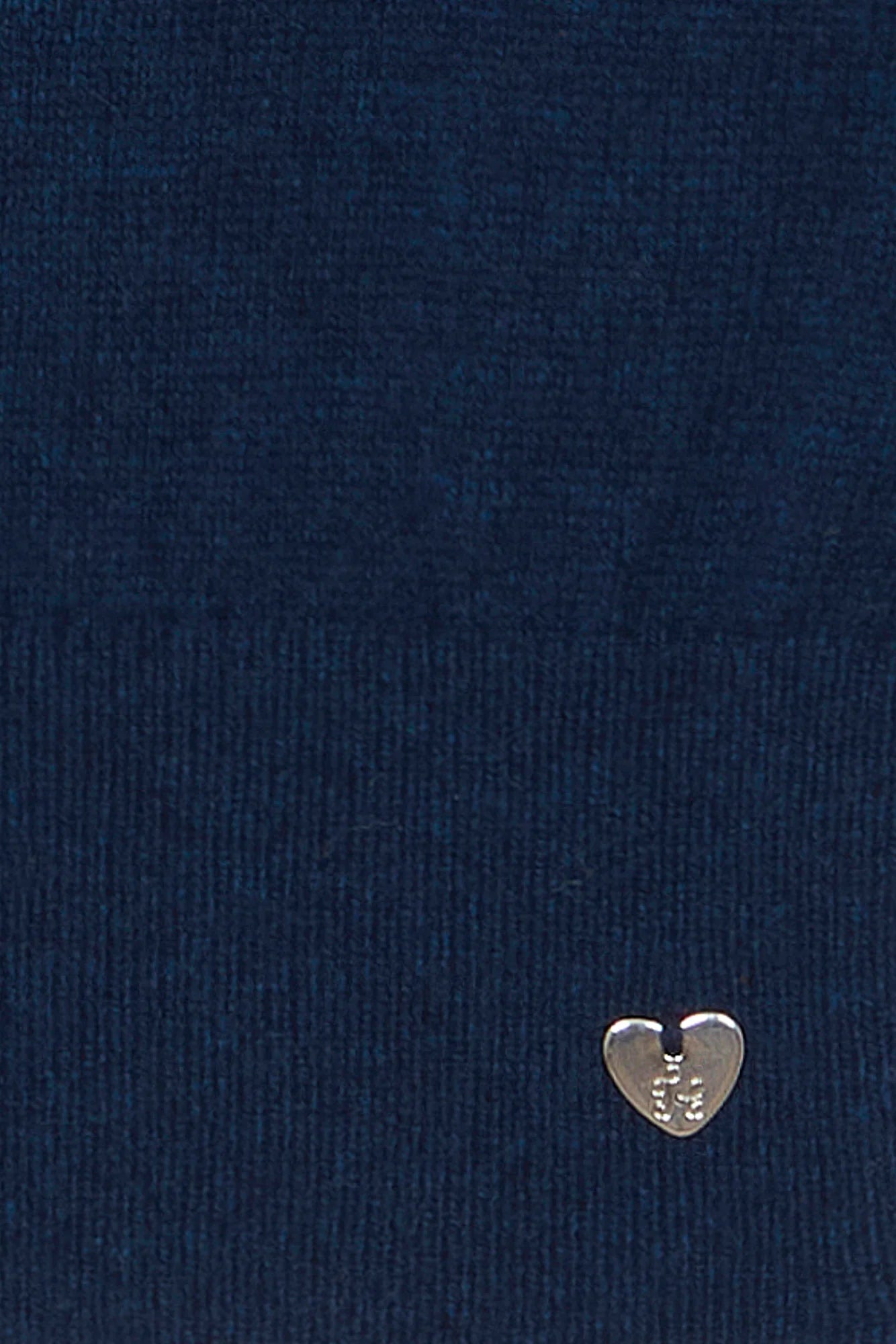 LS Knit Cardigan w/ Ribbon detail Navy F26