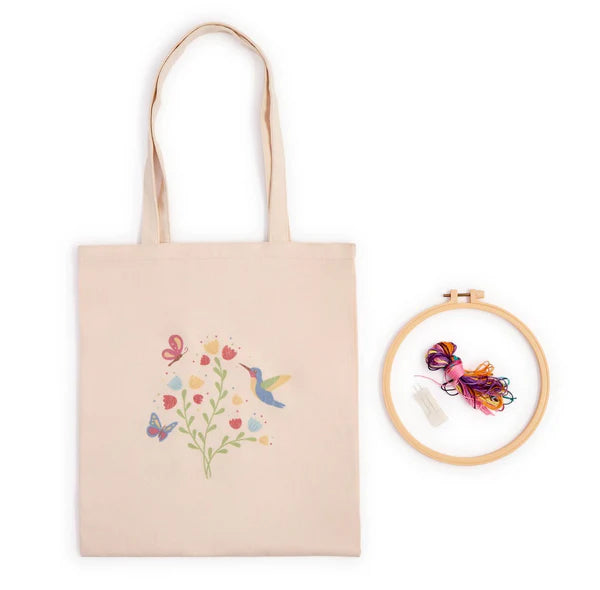 Embroidery Kit Tote Bag
