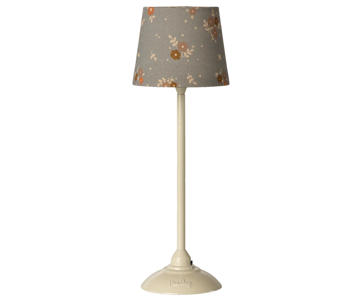 Floor Lamp, Miniature -Sand