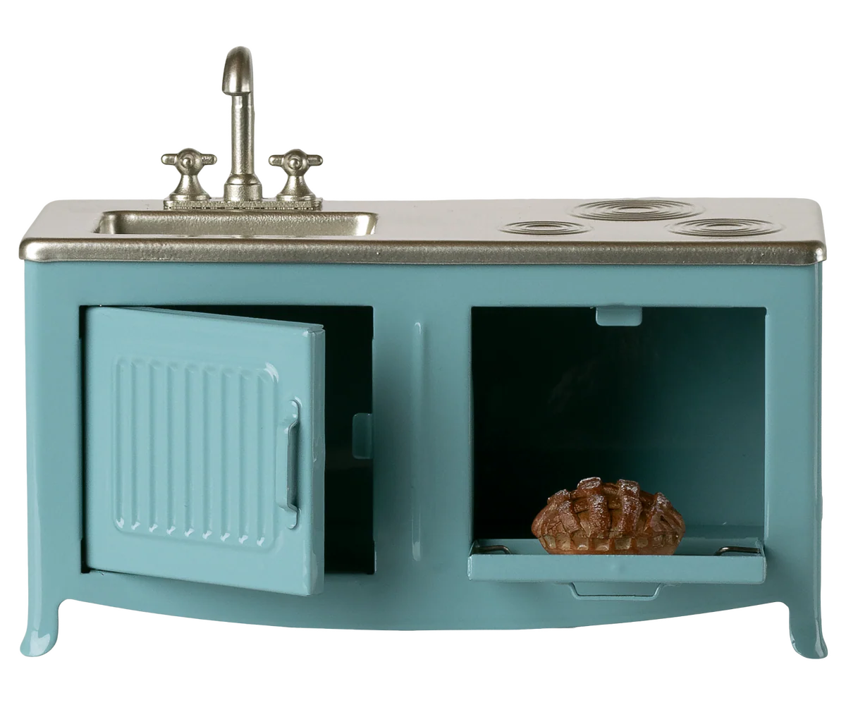 Kitchen, Mouse- Blue