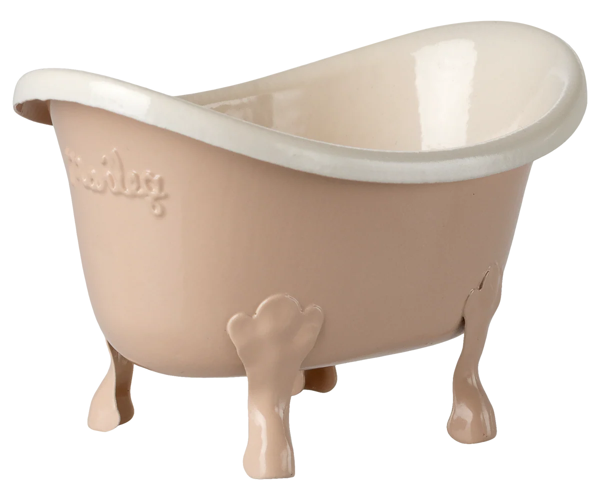 Bathtub, Mouse-Rose