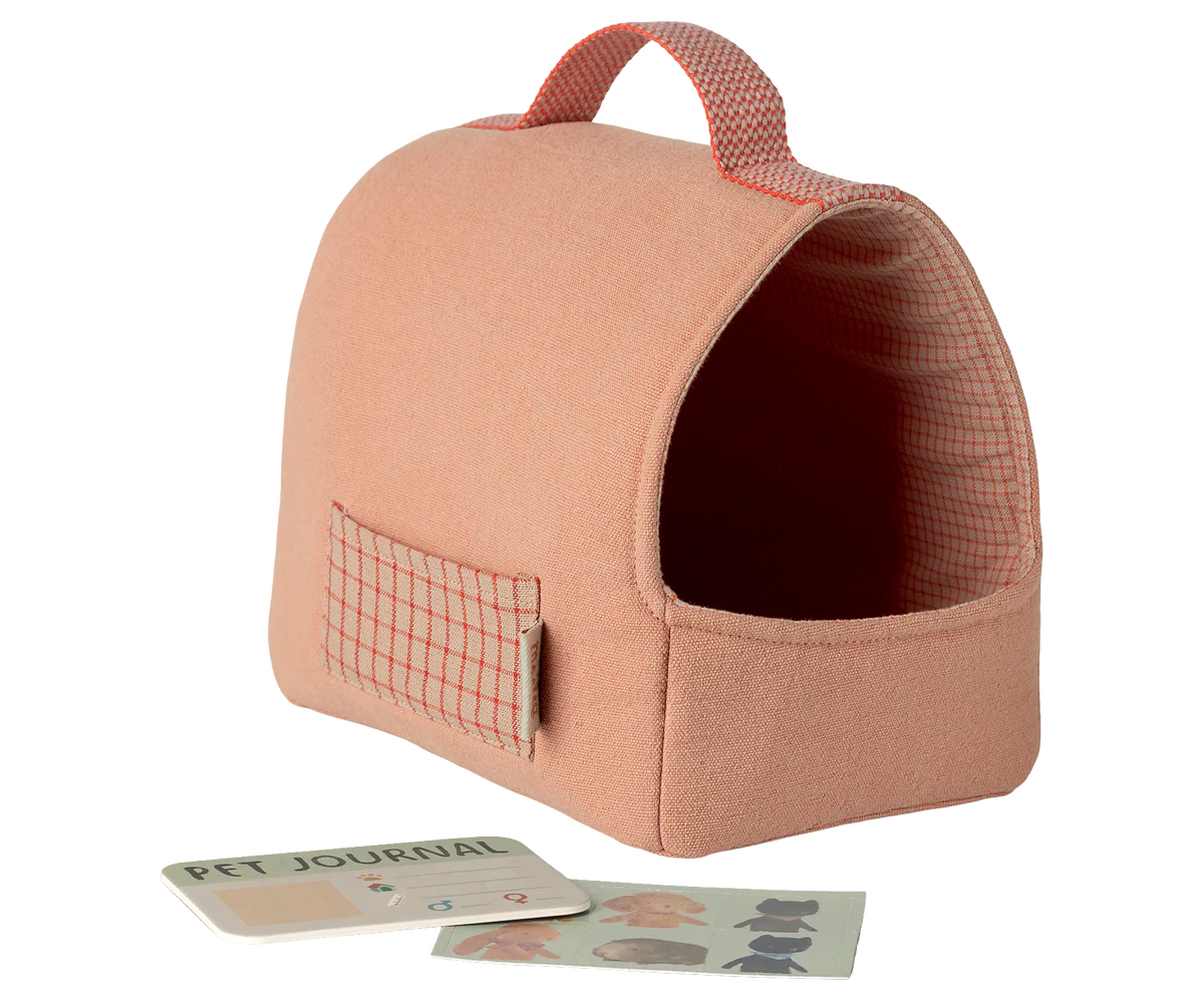 Pet Carrier- Coral