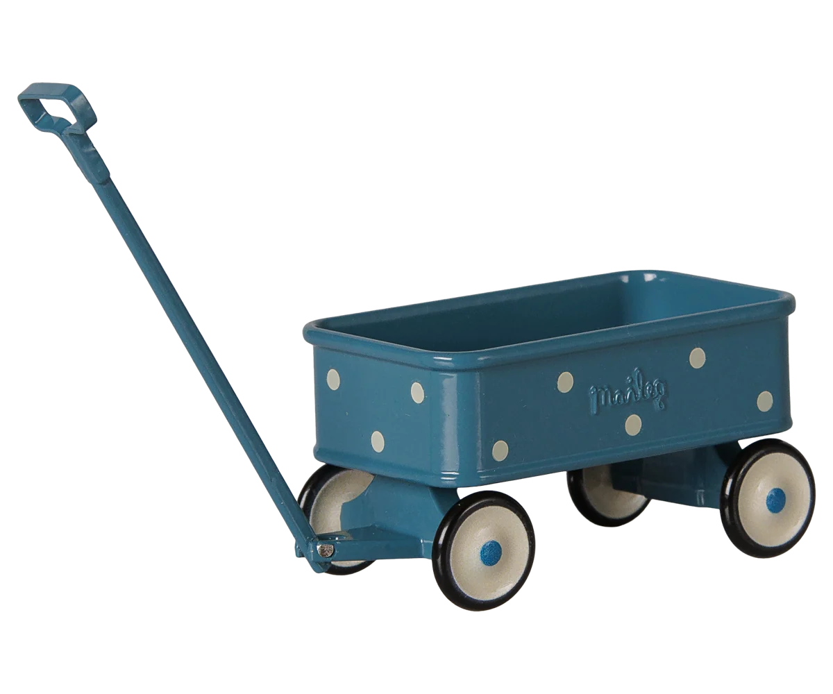 Wagon Mouse - Blue