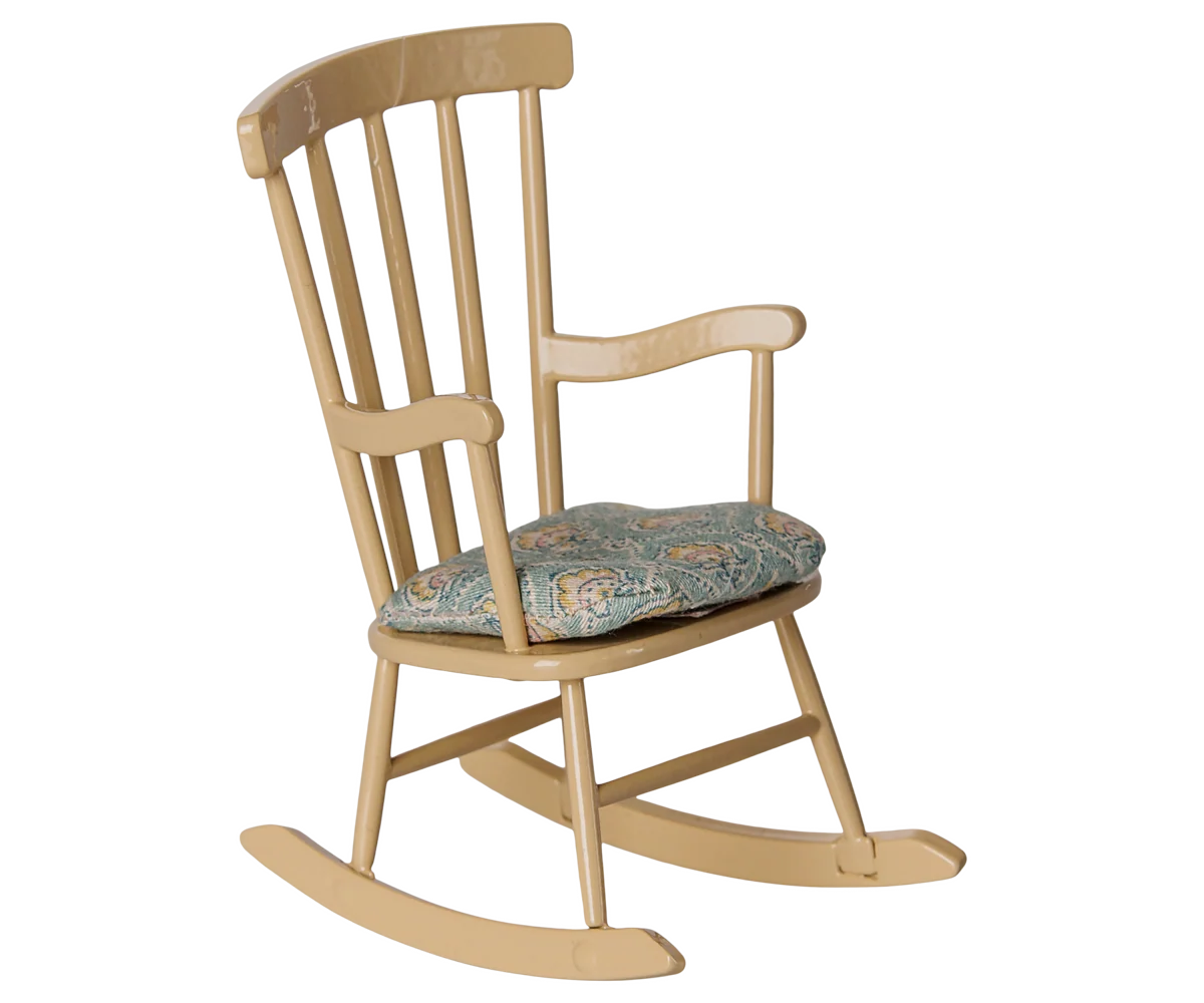 Rocking Chair Mouse -Wheat