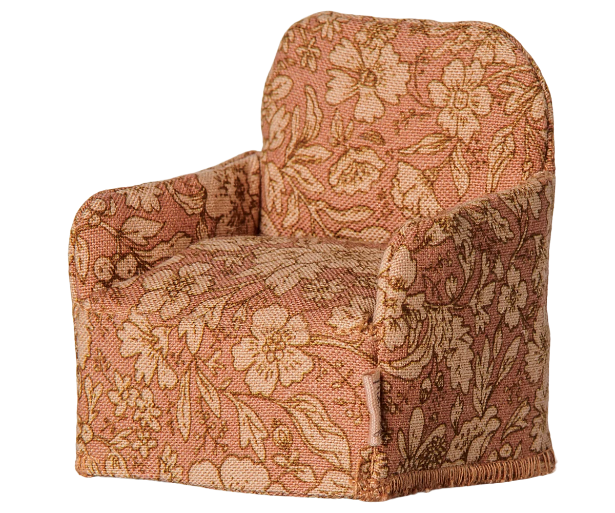 Folding Chair Mouse-Flower