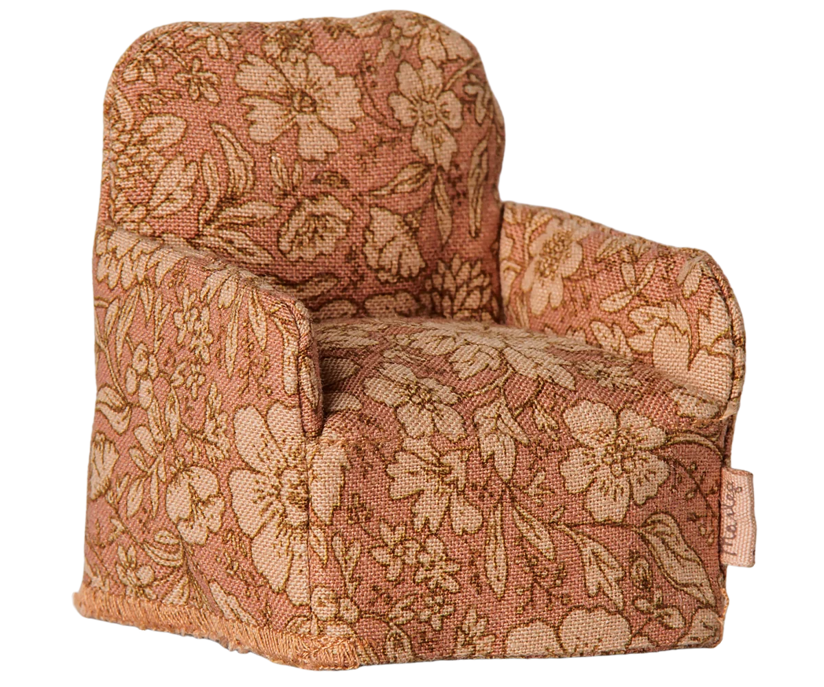 Folding Chair Mouse-Flower