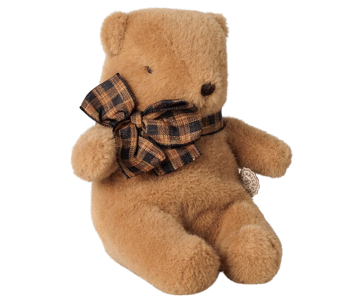Teddy Bear Plush Mini- Mushroom