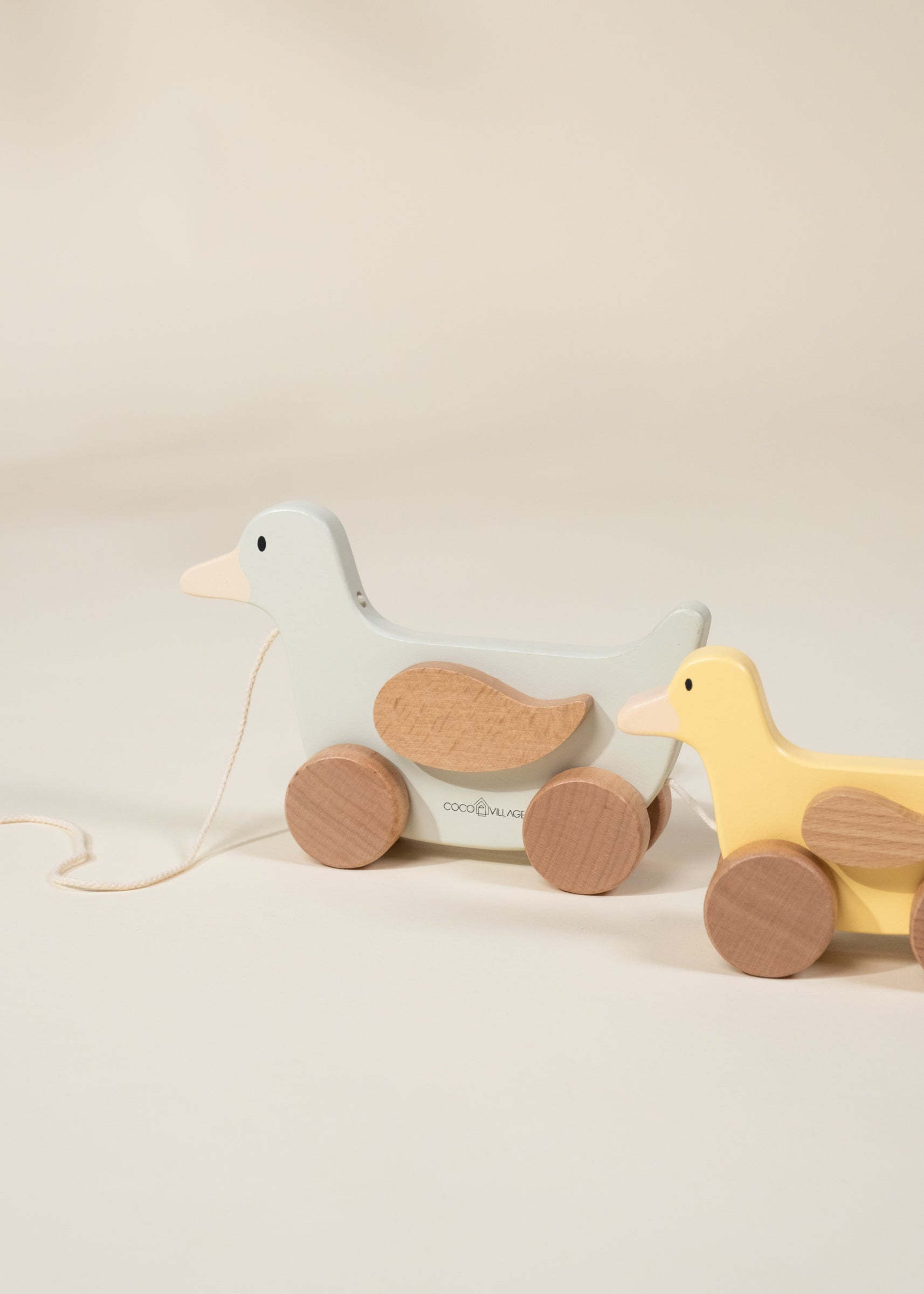 Duck Family Pull Toy