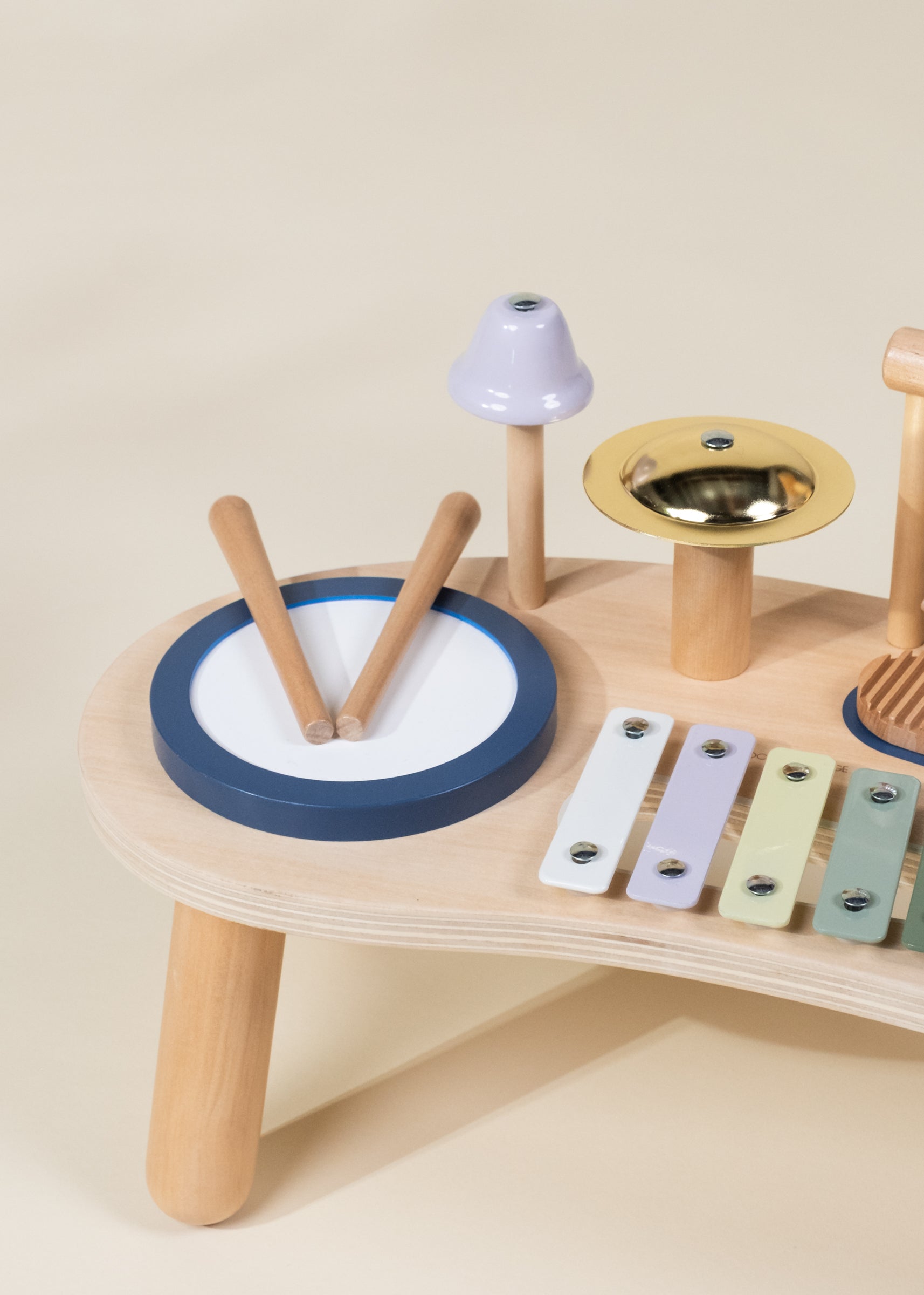 Wooden Play Musical Station