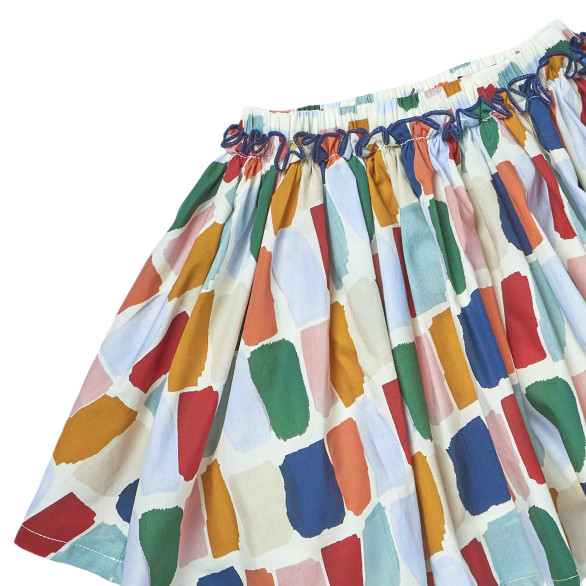 Girls Gianna Skirt- Fall Paint Swatches F26