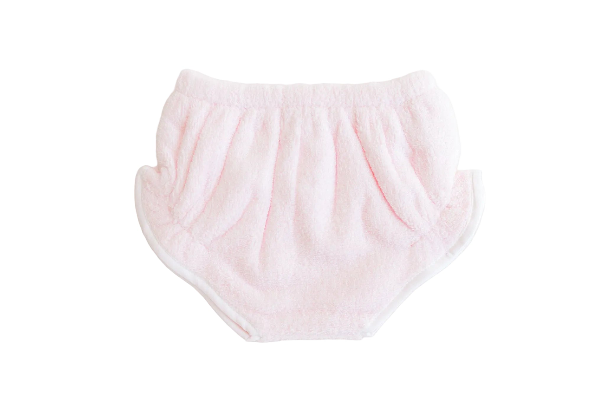 Diaper Cover -Pink Terry