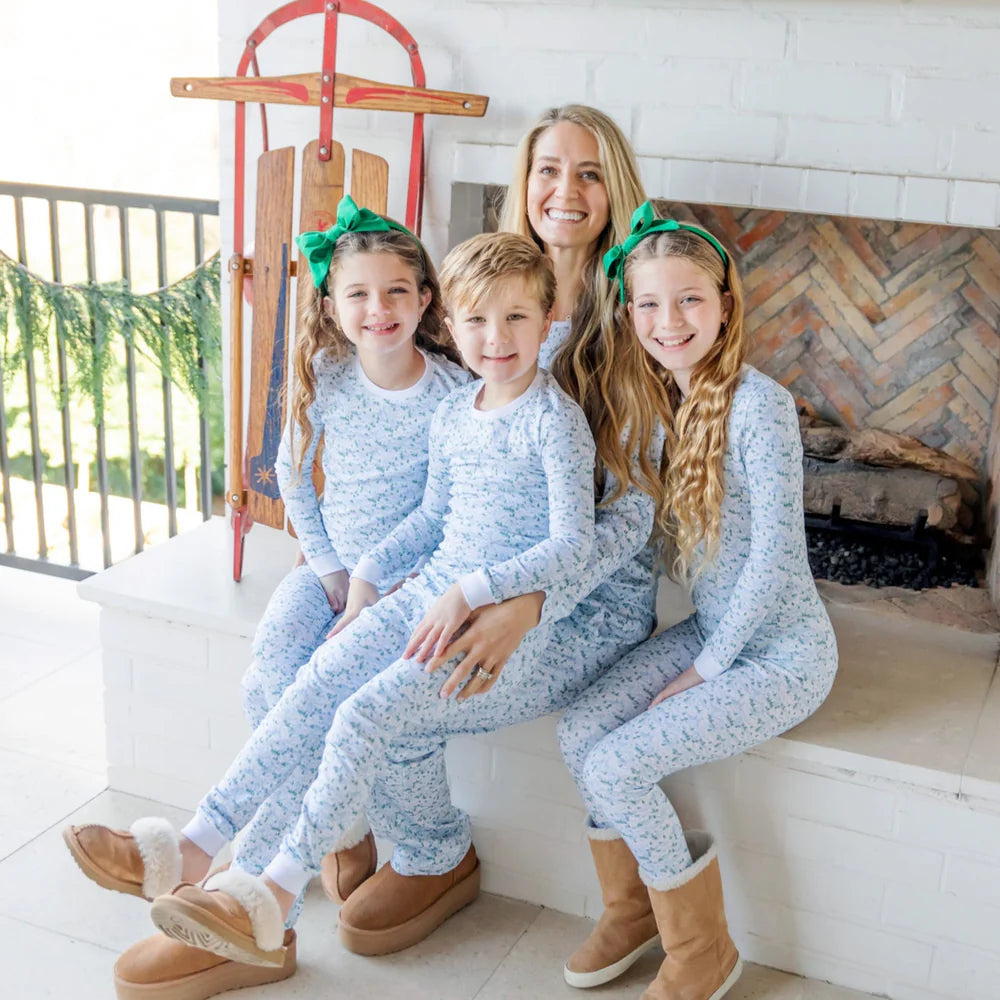 Grayson Pajama Pant Set -Snow Capped Mountains