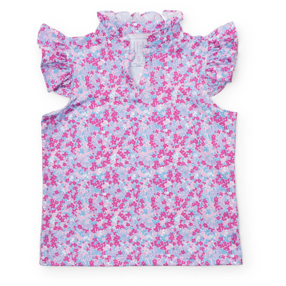Ellie Performance Top in Preppy Pastels