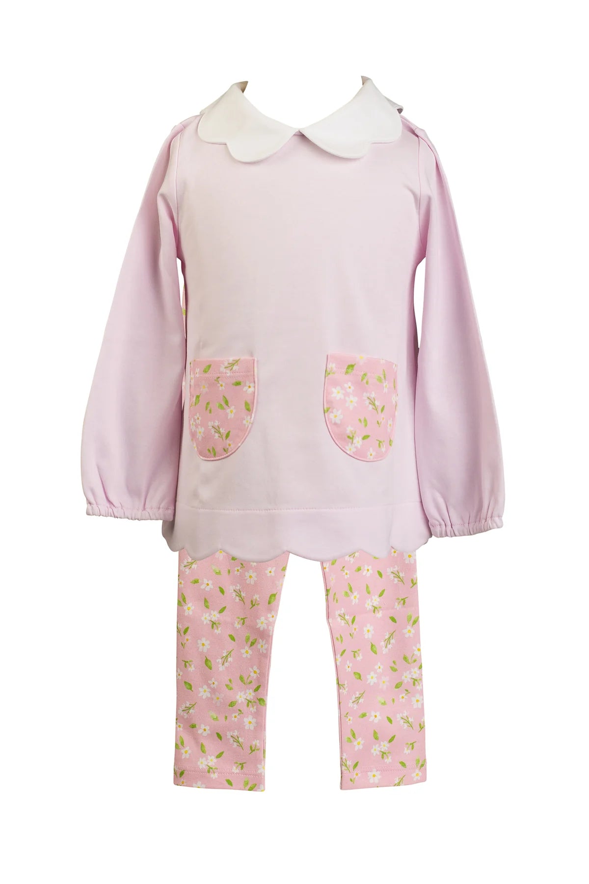 Pink Petal LS Tunic 2Pc Set F26