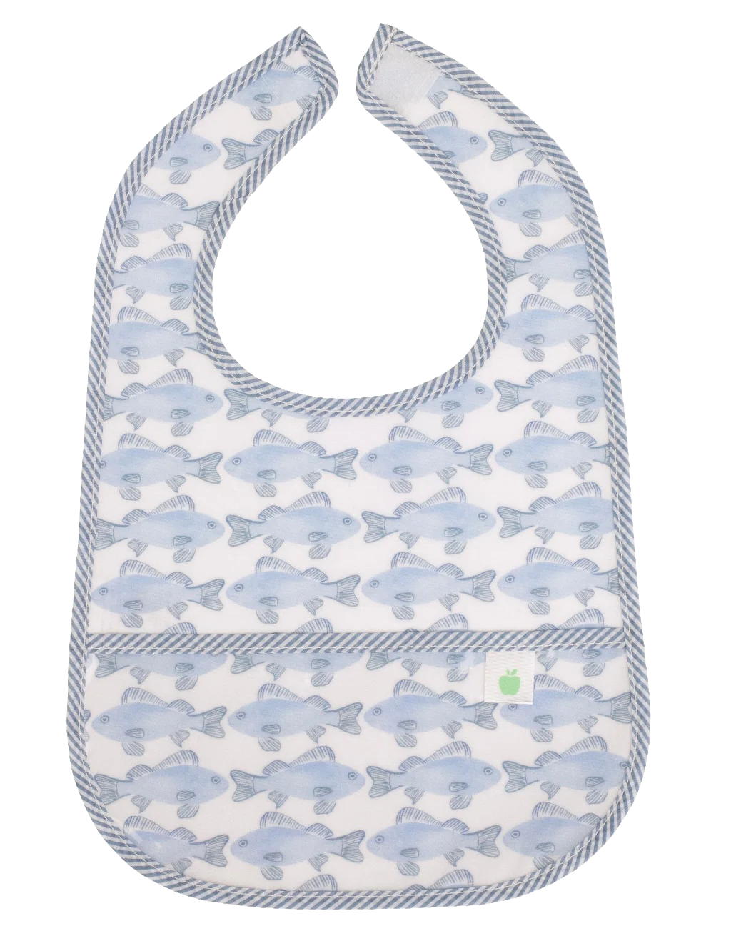 The Wipe It Bib Fish