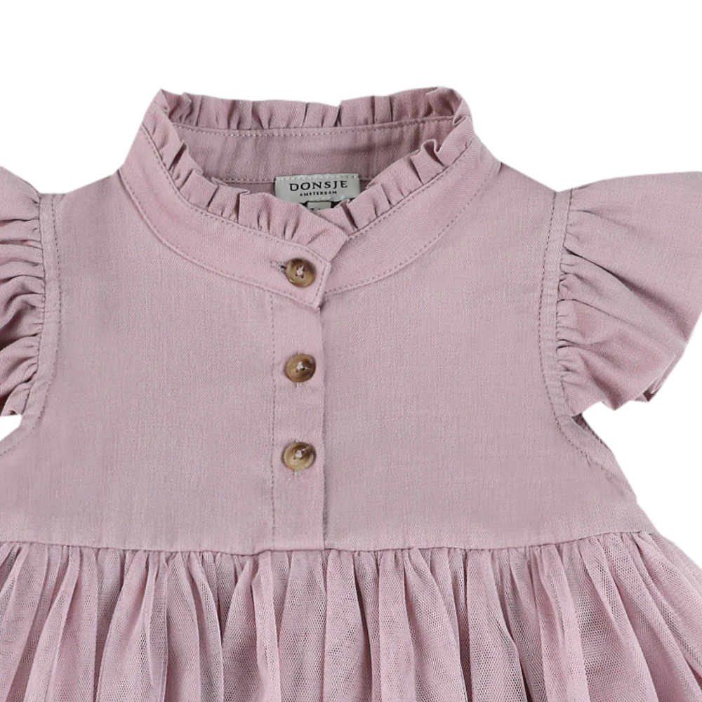 Fleurance Dress Purple Violet S26