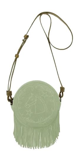 Girl Shoulder Bag Green F26