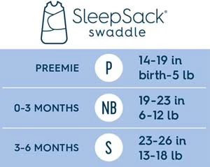 Bamboo SleepSack Swaddle -Blue Fog