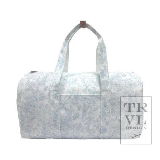 Weekender Duffel Bunny Toile