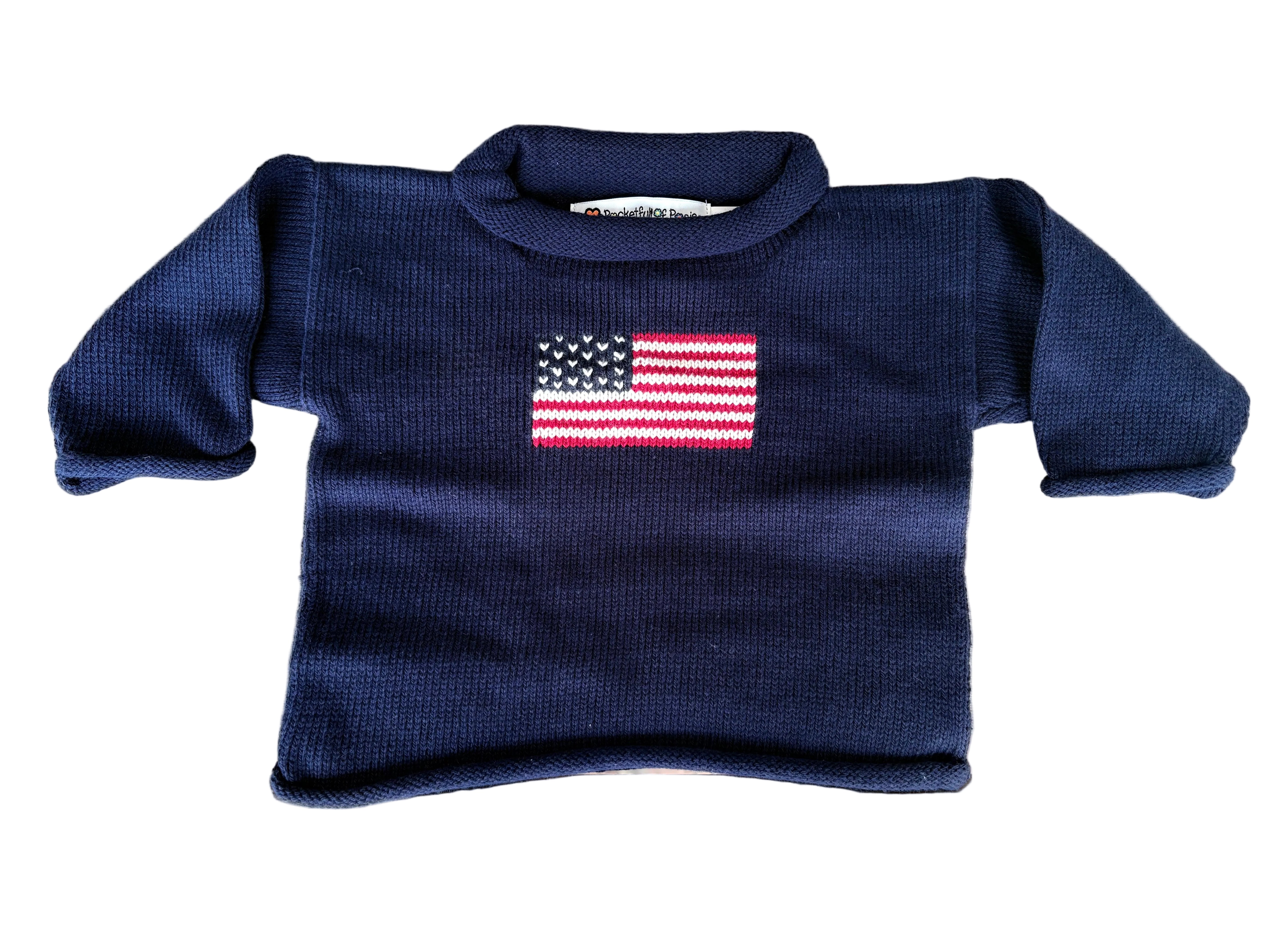 Rollneck Antique Flag