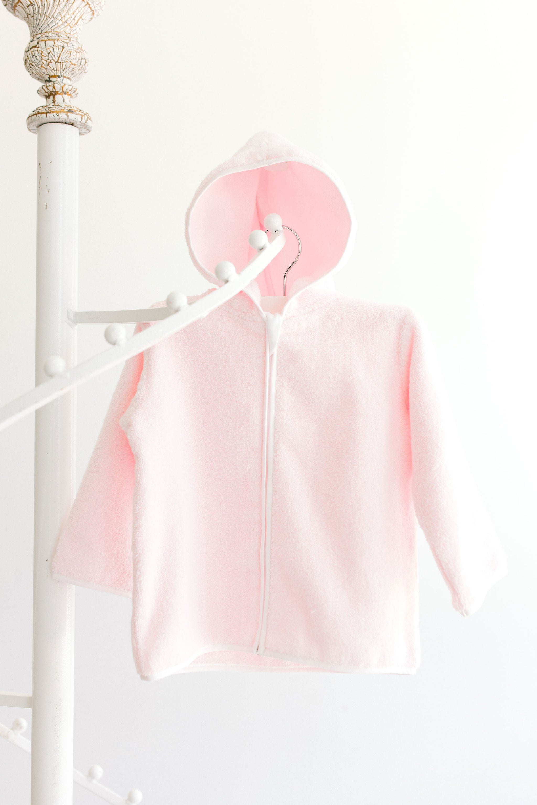 Pink Terry Jacket