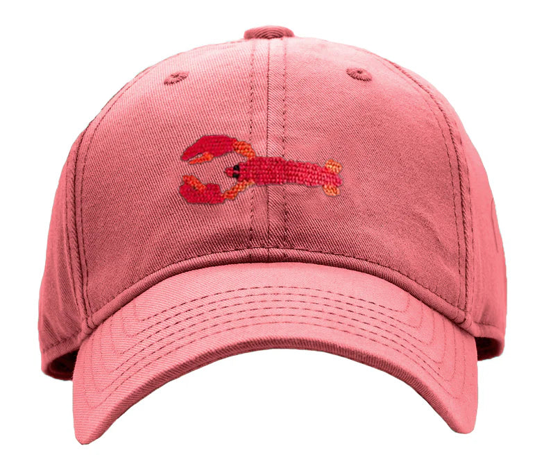 Kids Lobster Baseball Hat - New England Red