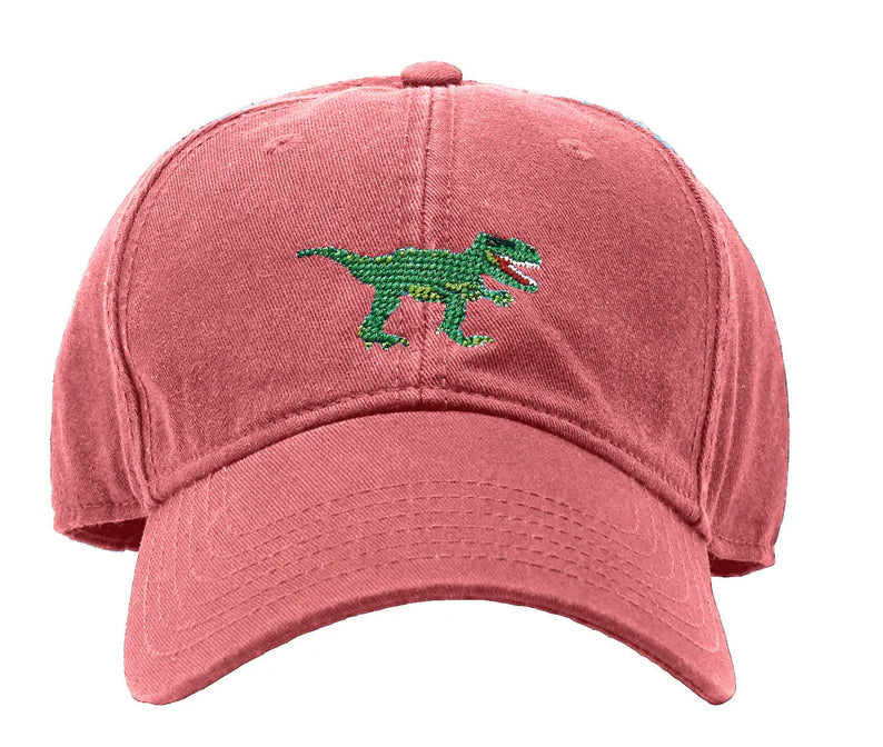Kids T-Rex Baseball Hat - New England Red