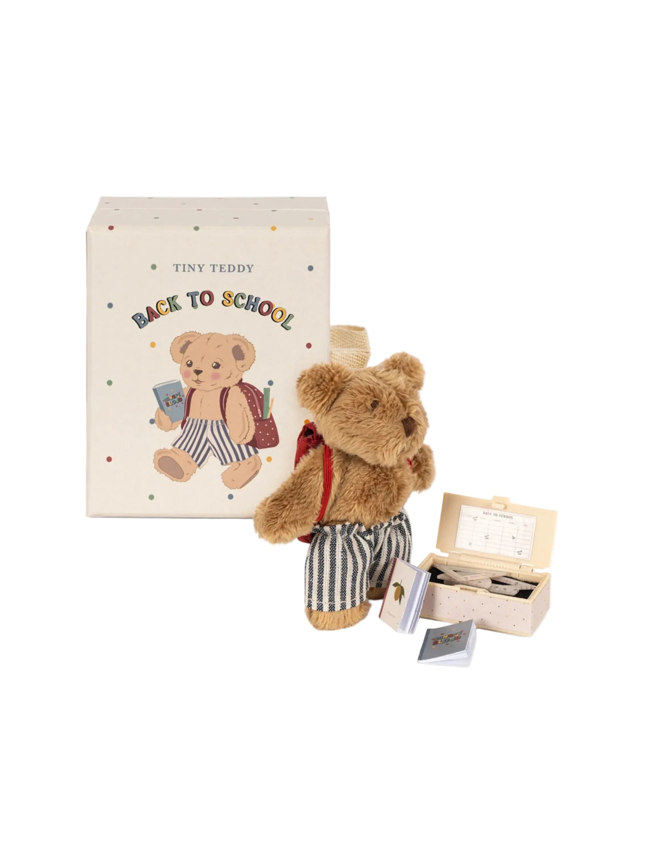 Tiny Teddy Back to School