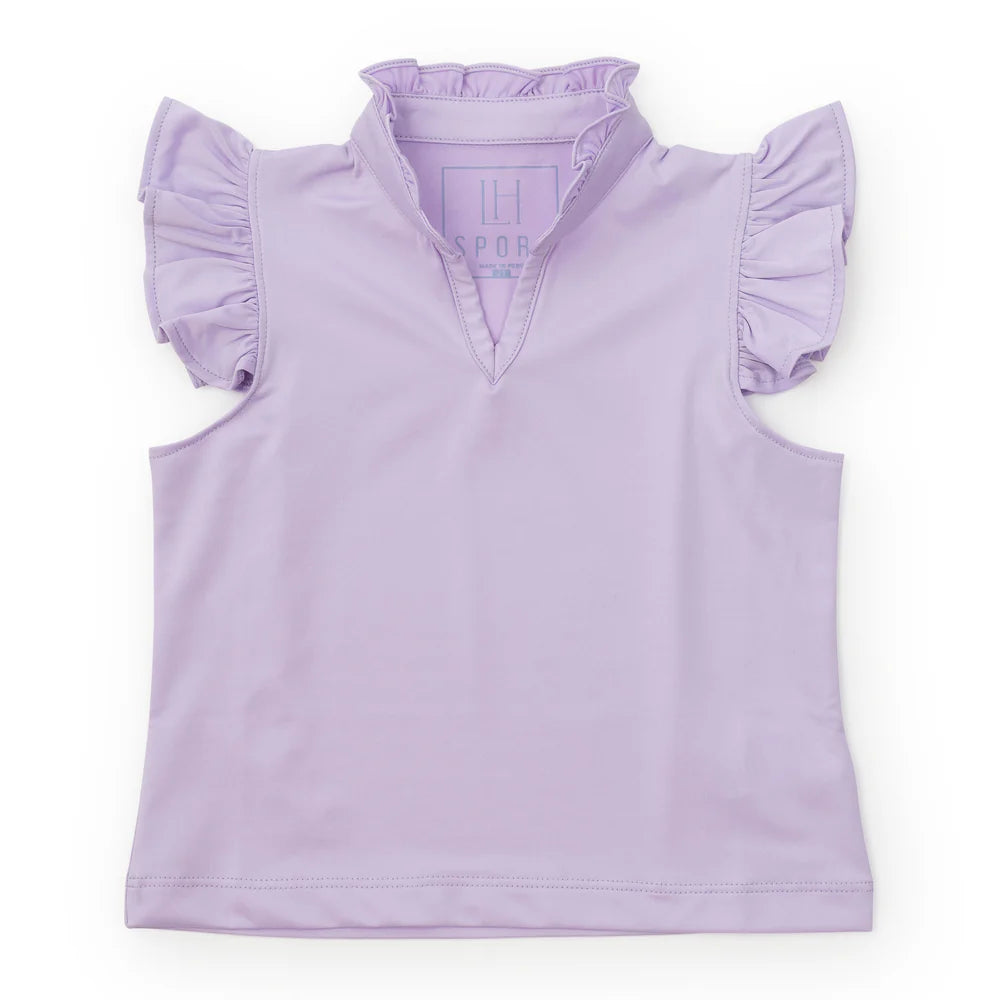 Ellie Performance Top in Lavender