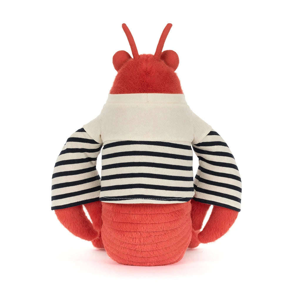 Larry Lobster Sailor Outfit SS26, a fun accessory for kids' toys, embodying nautical adventure.