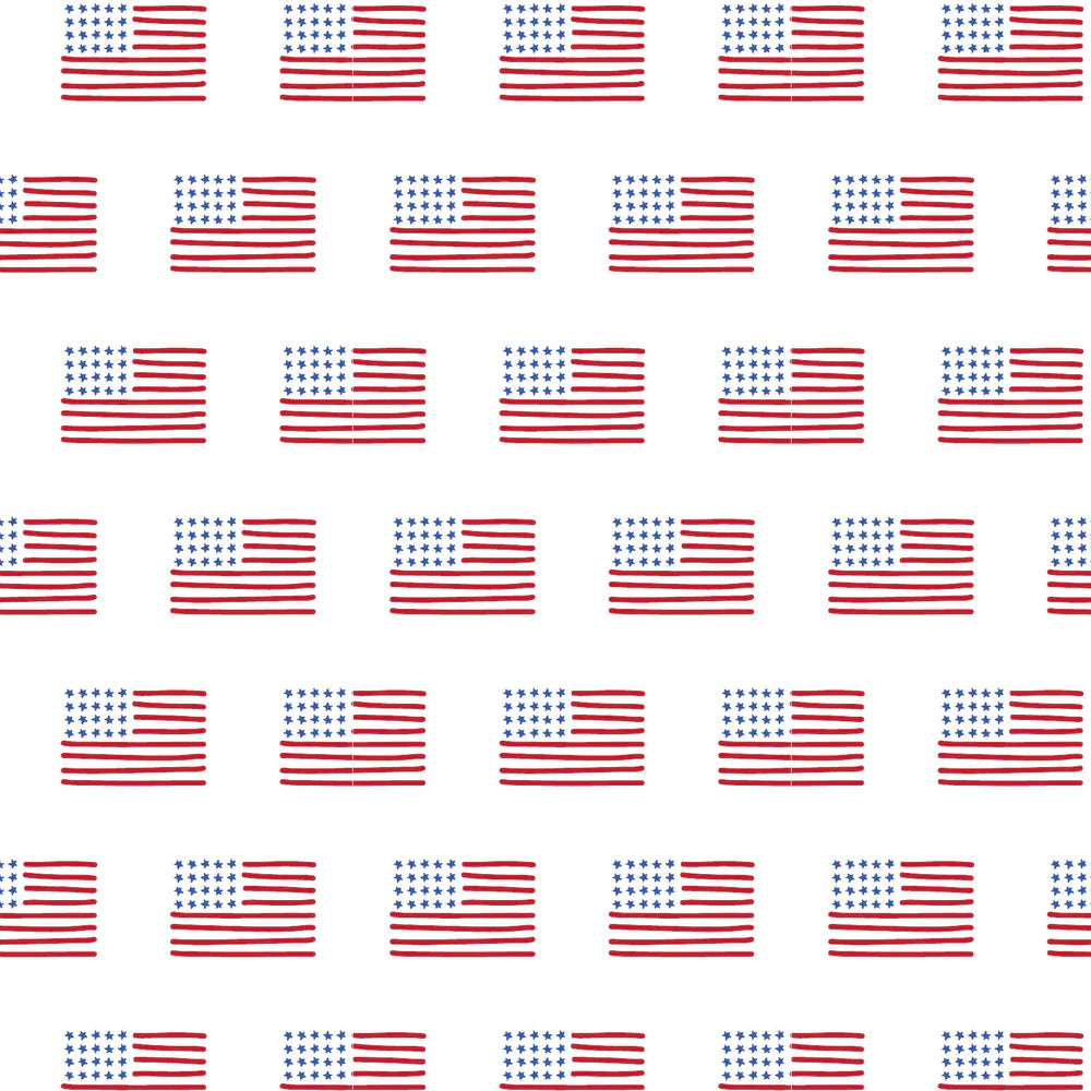 Charles Set American Flag
