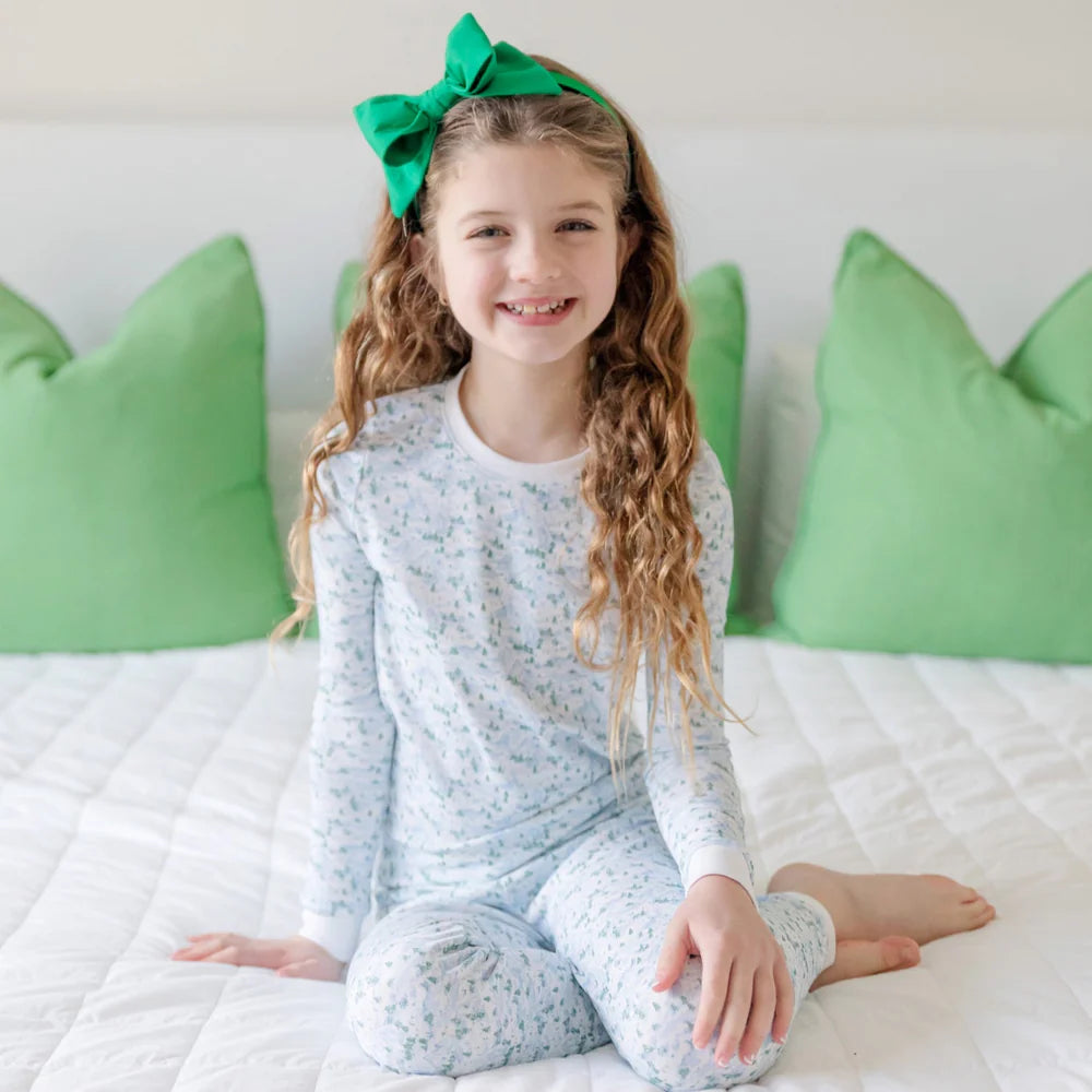 Grayson Pajama Pant Set -Snow Capped Mountains
