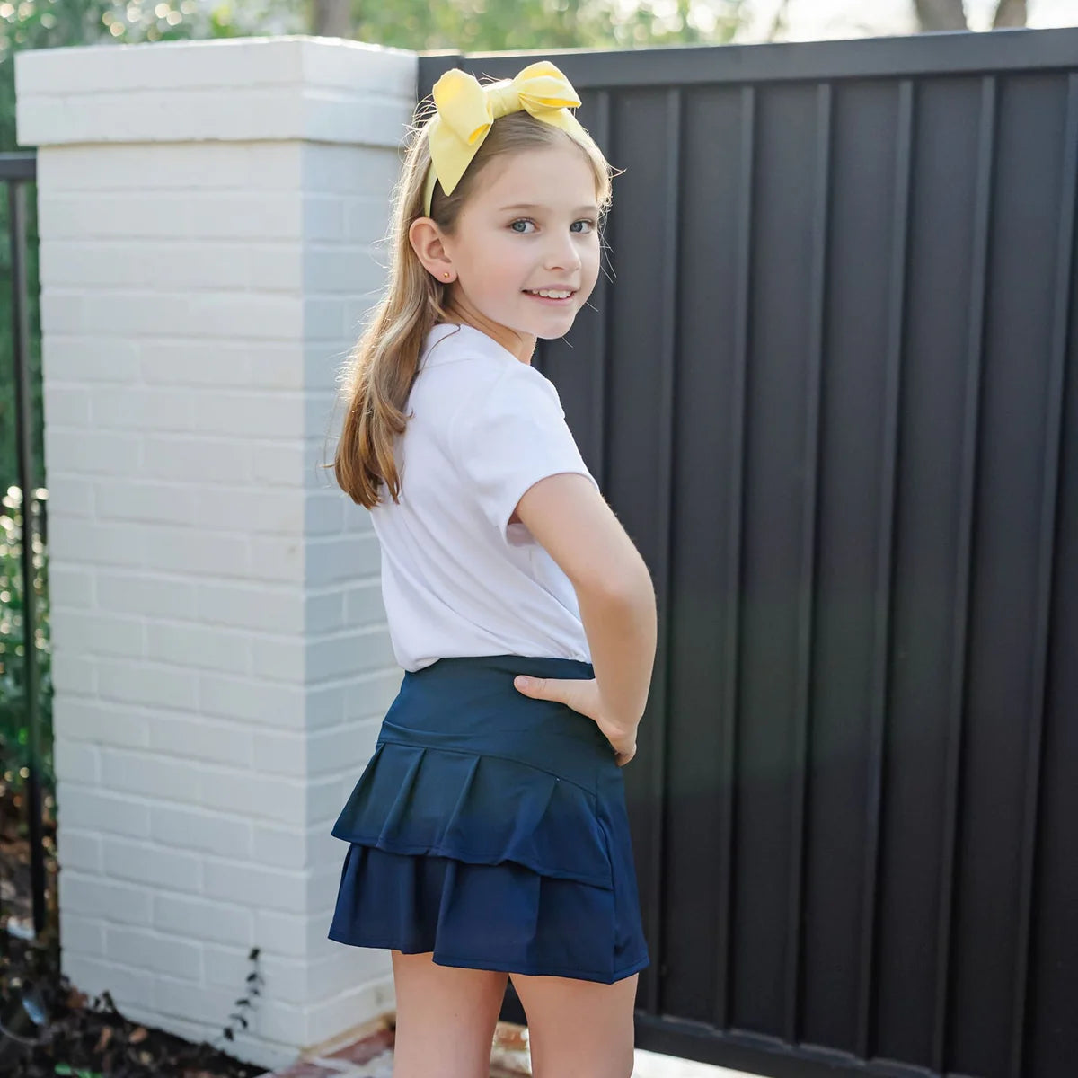Margot Performance Skirt in Navy