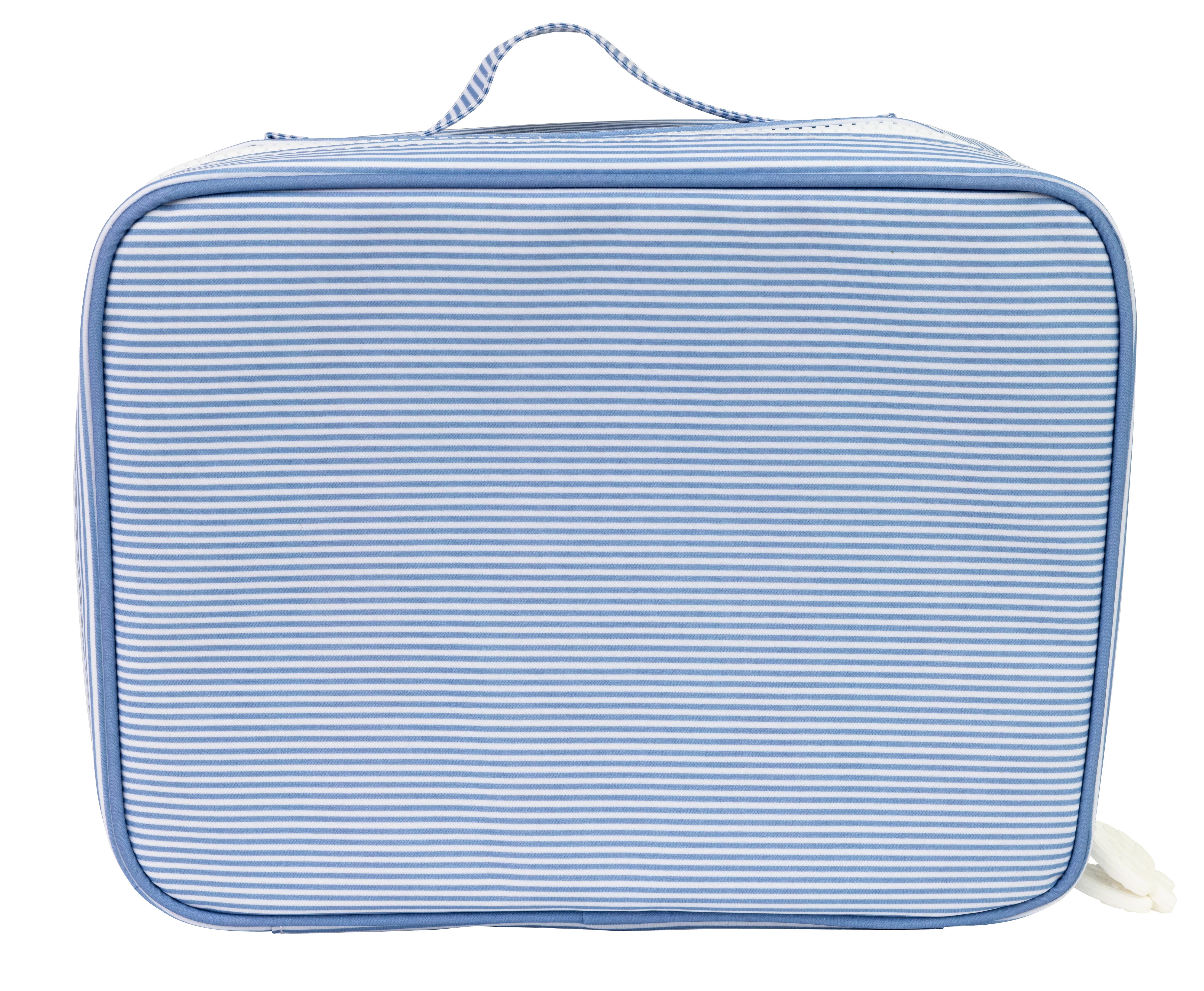 Blue Stripes Lunchbox