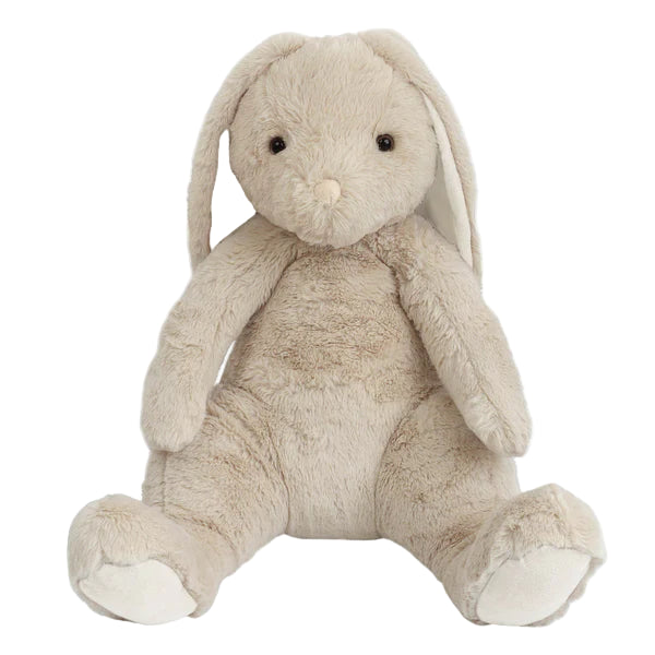 Buffy Bunny 22-Inch Plush Toy by Mon Ami - Ultra-soft cuddly companion, perfect for all ages, featuring floppy ears and a friendly face.