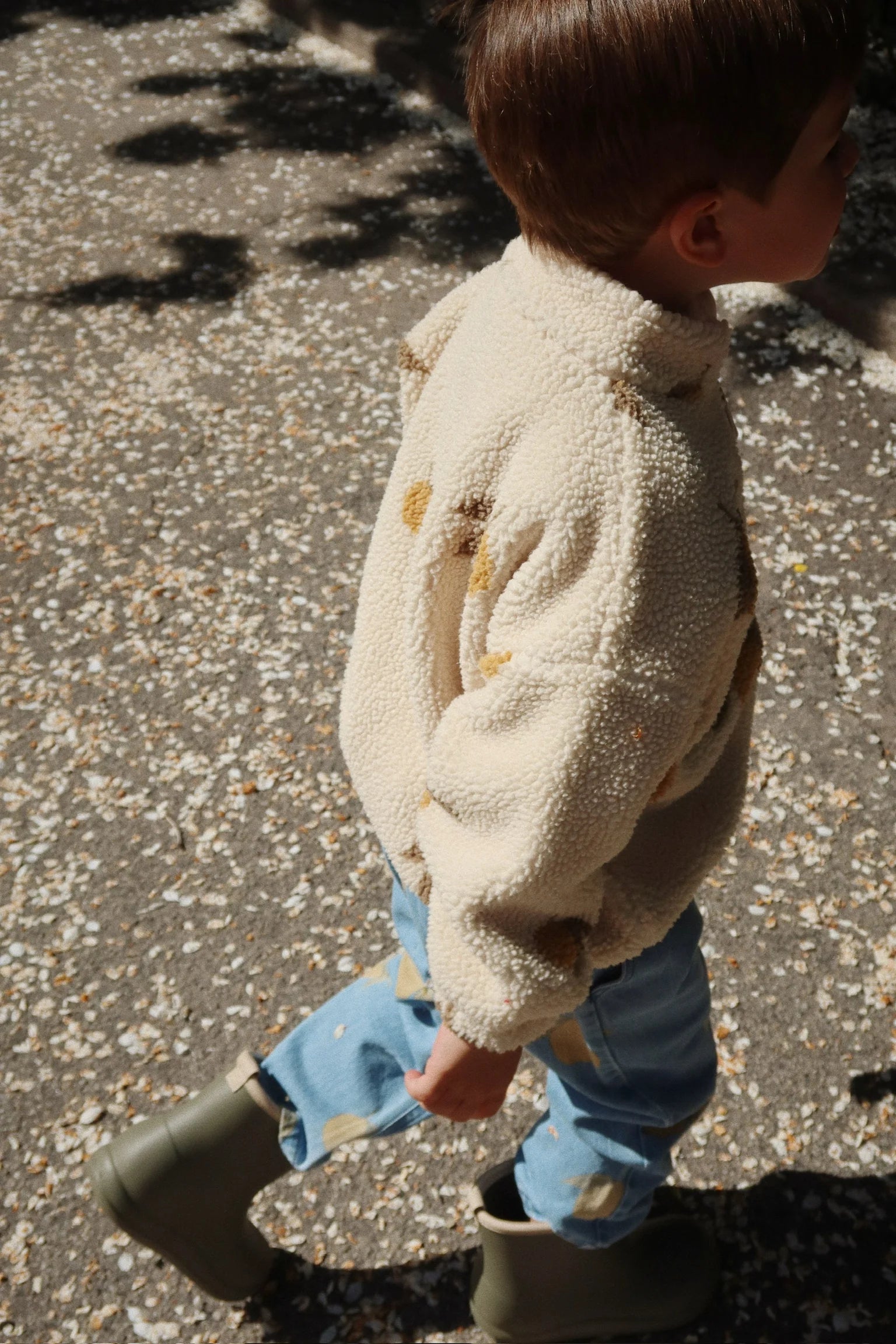 JODY TEDDY JACKET Lemons