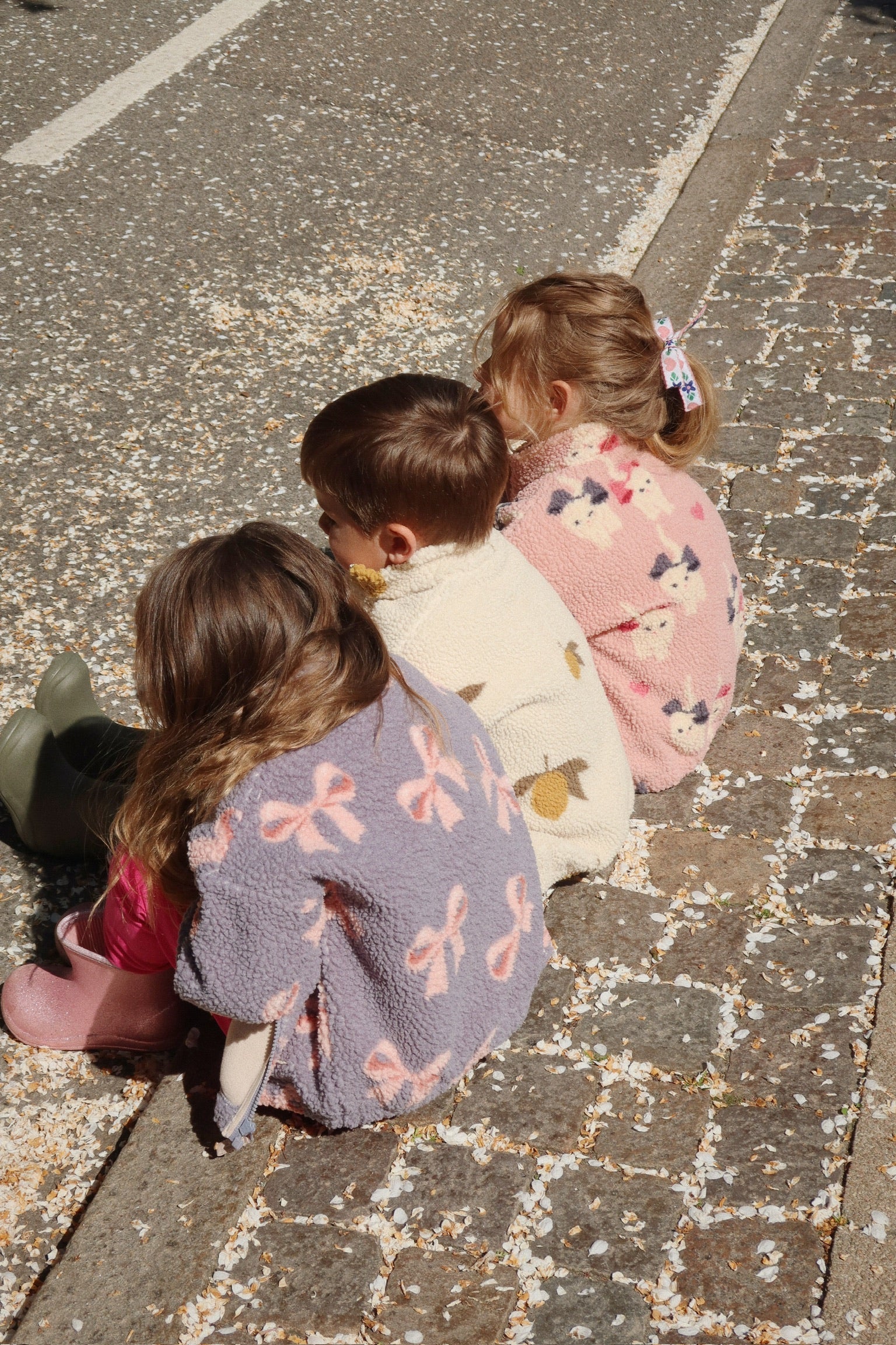 JODY TEDDY JACKET Lemons