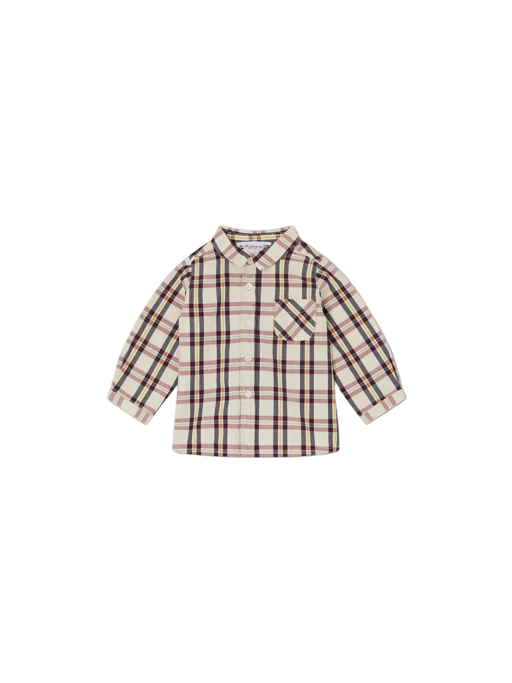 Malo Shirt burgundy