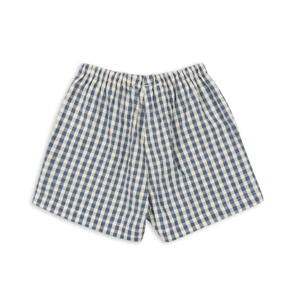 Gingham Shorts