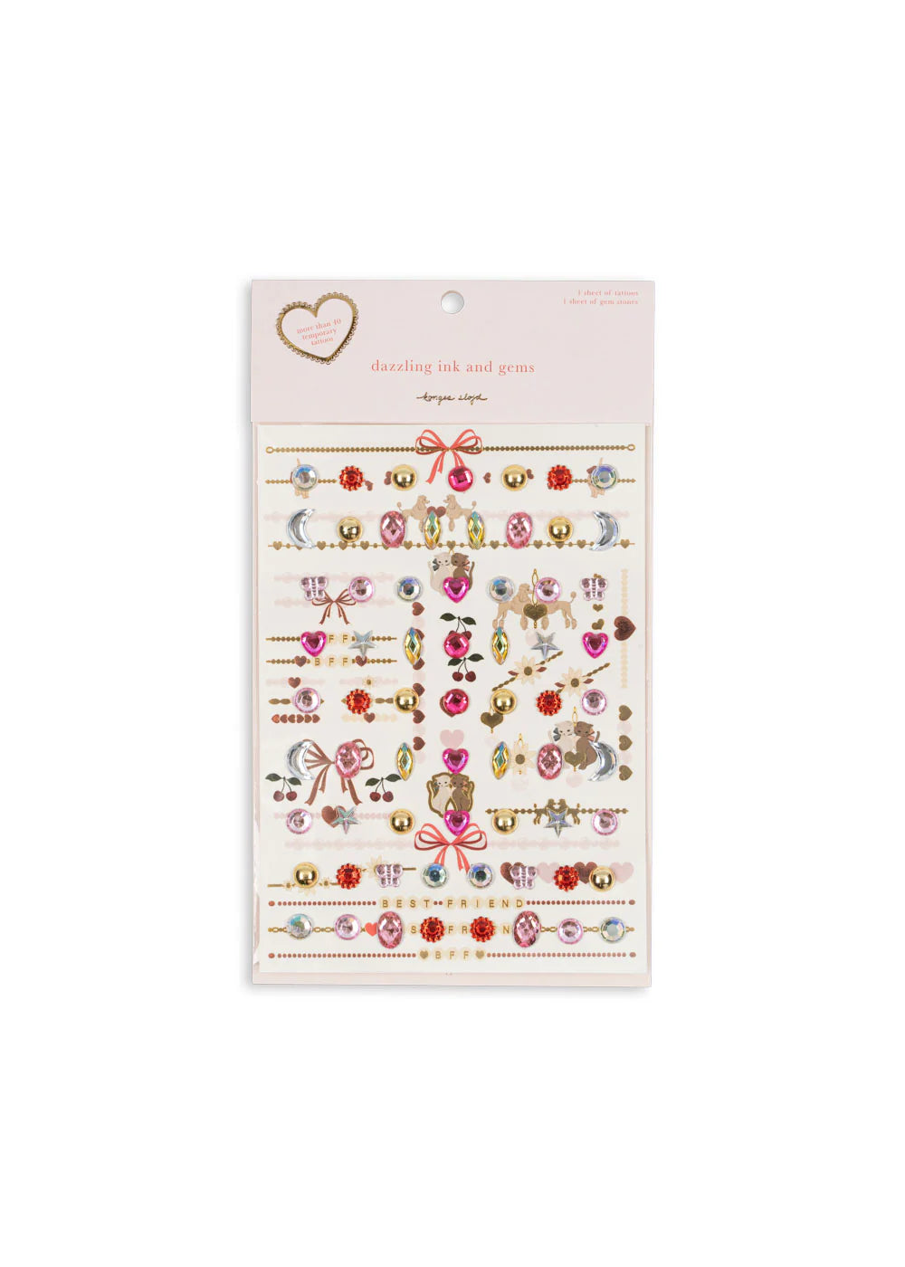 JEWELERY TATTOOS & GEM STONES