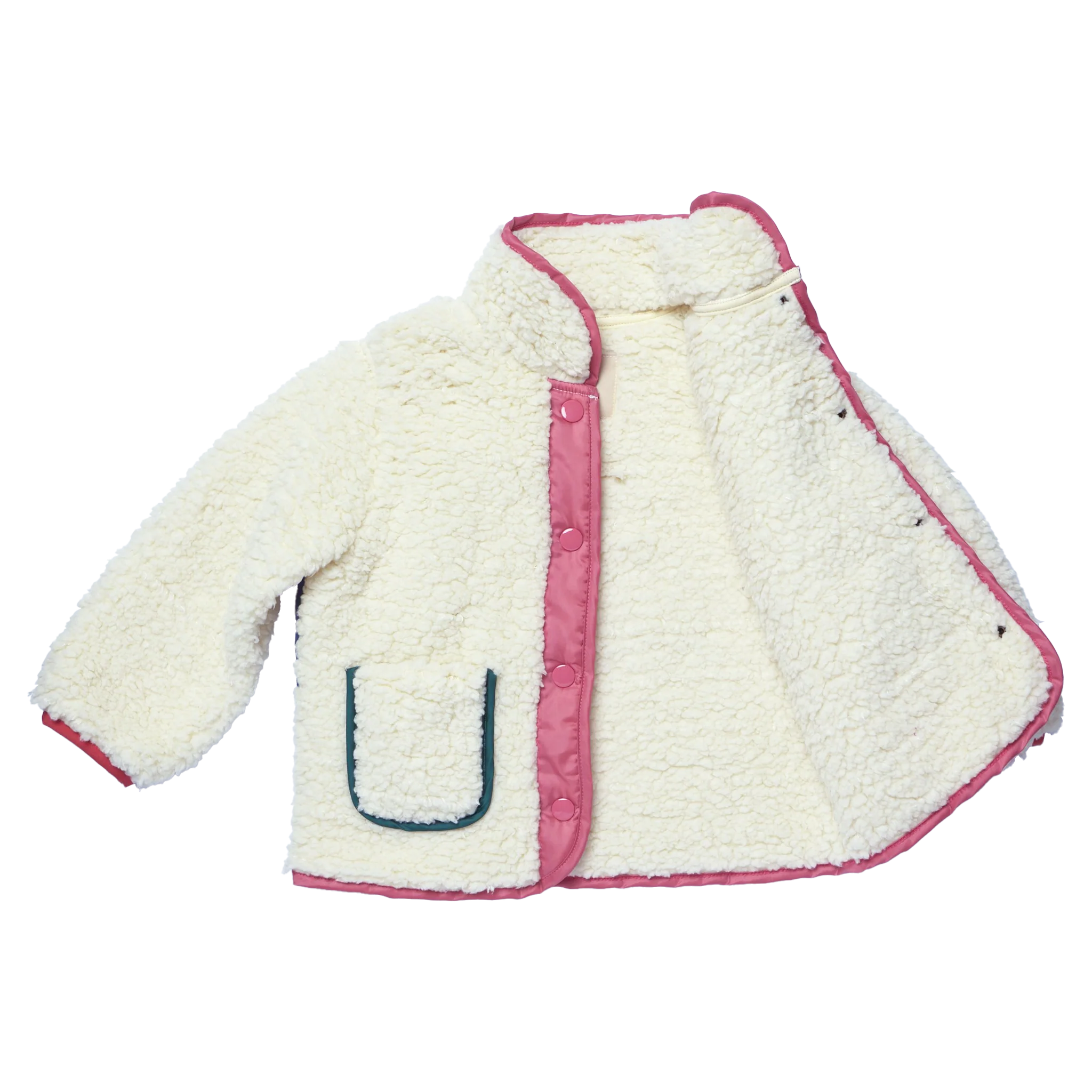 Girls Janie Jacket Cream F26