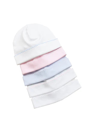 Pima Cap White with White Trim