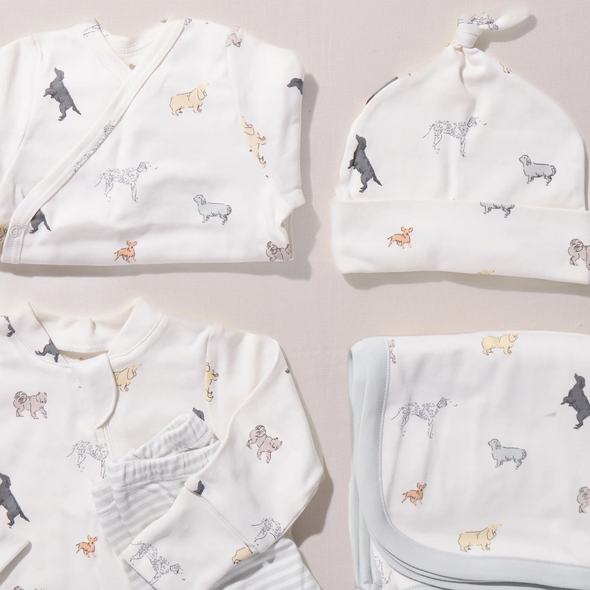 Nesting Box Take Home Baby Set- Little Dogs